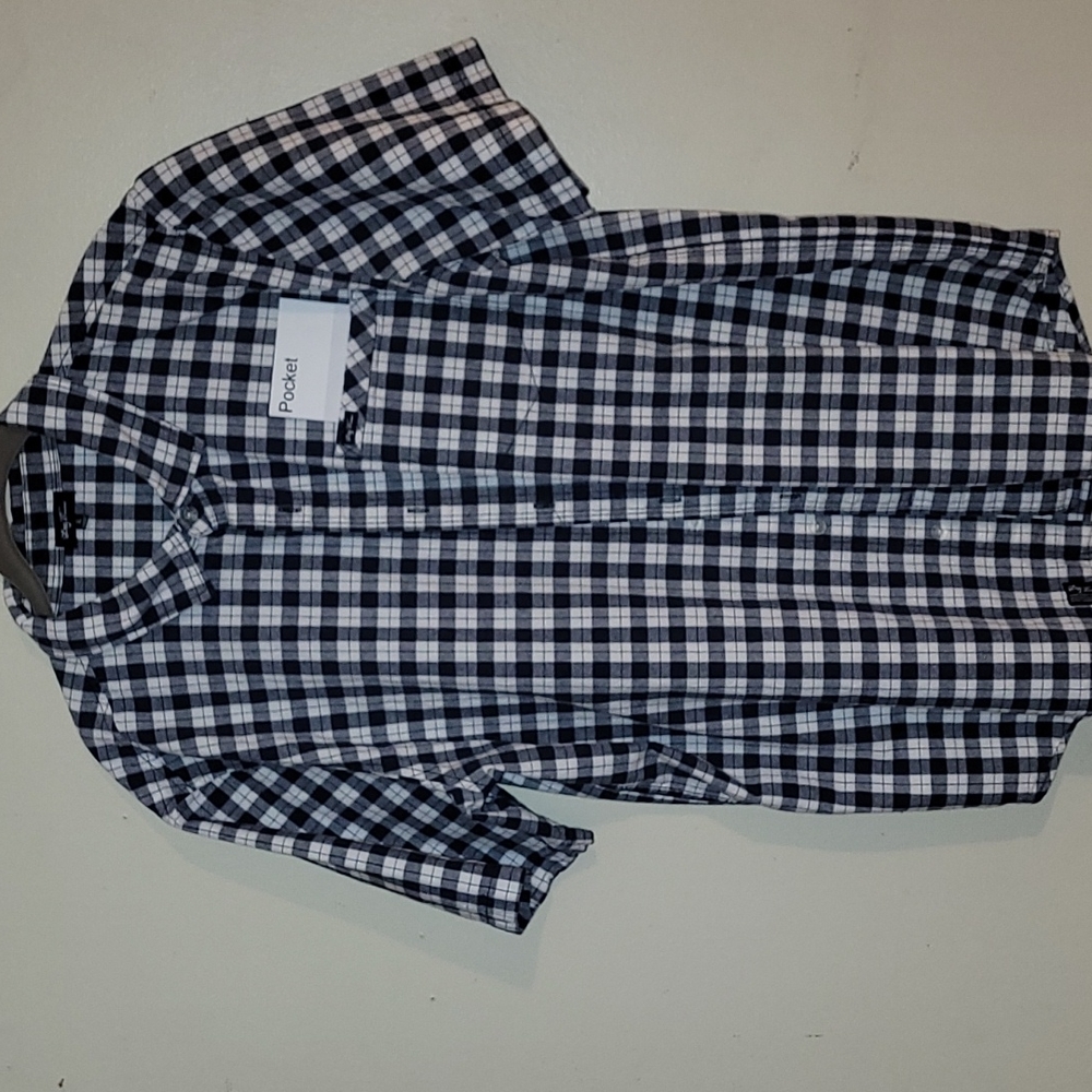 Lrg Womens Plaid top XL